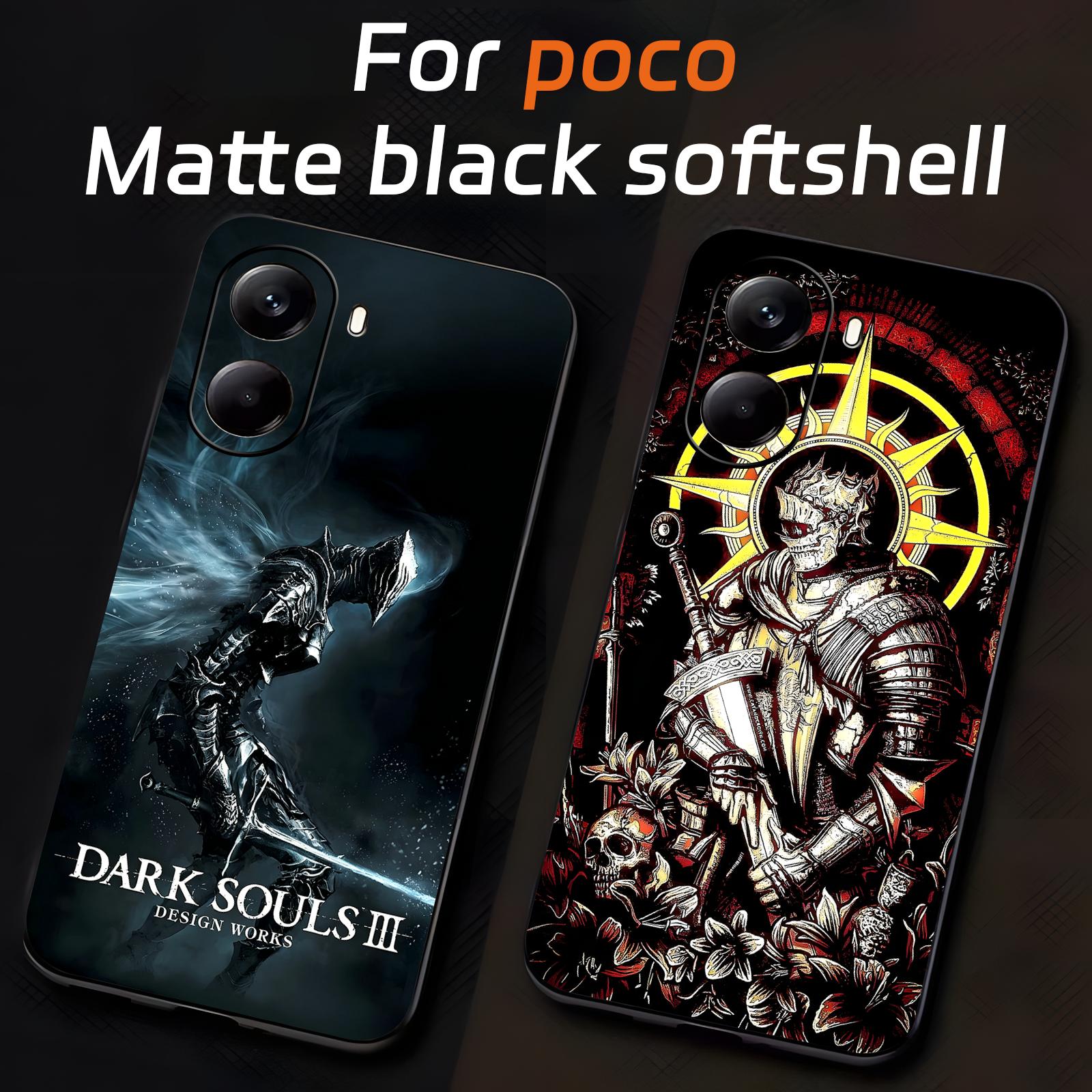 Xiaomi Poco X6 - Beliebtes Spiel DARK SOULS Handyhülle für