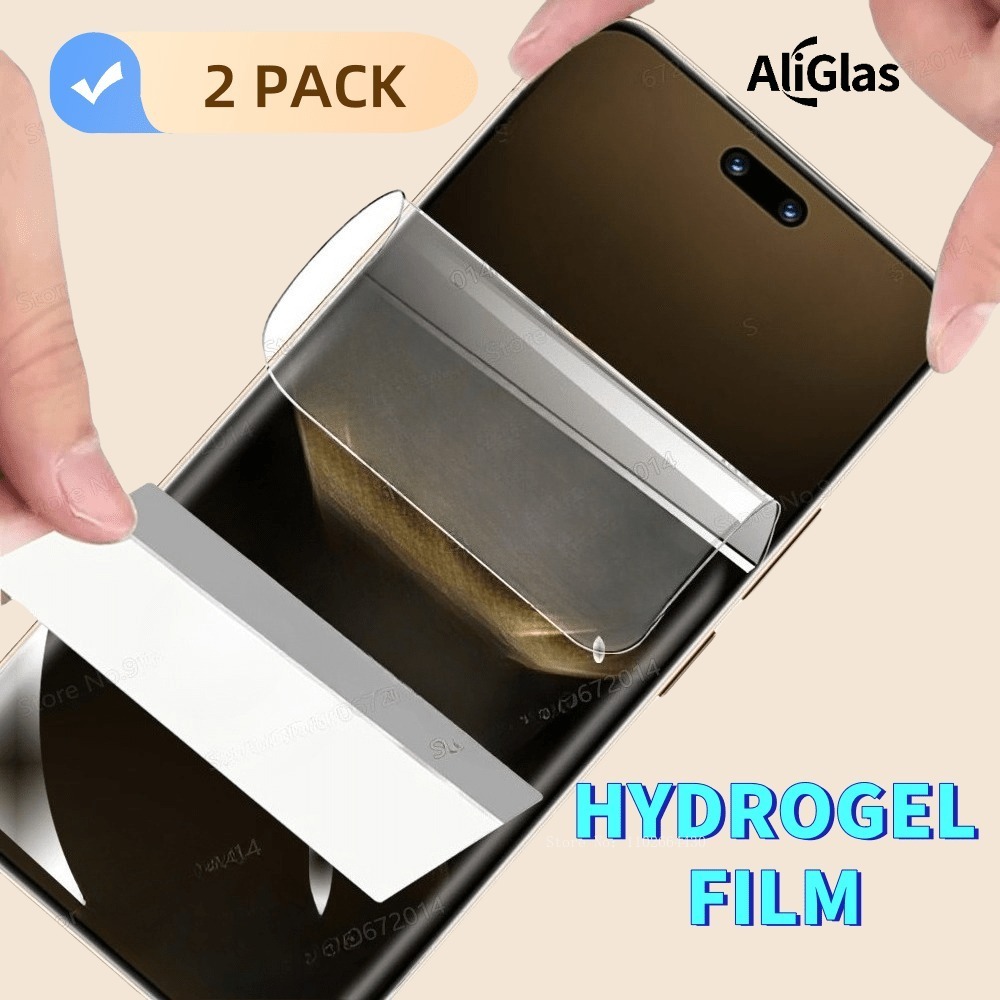 Flexible Tpu Film - 2er-Pack neue flexible HD-Hydrogelfolie, kompatibel mit