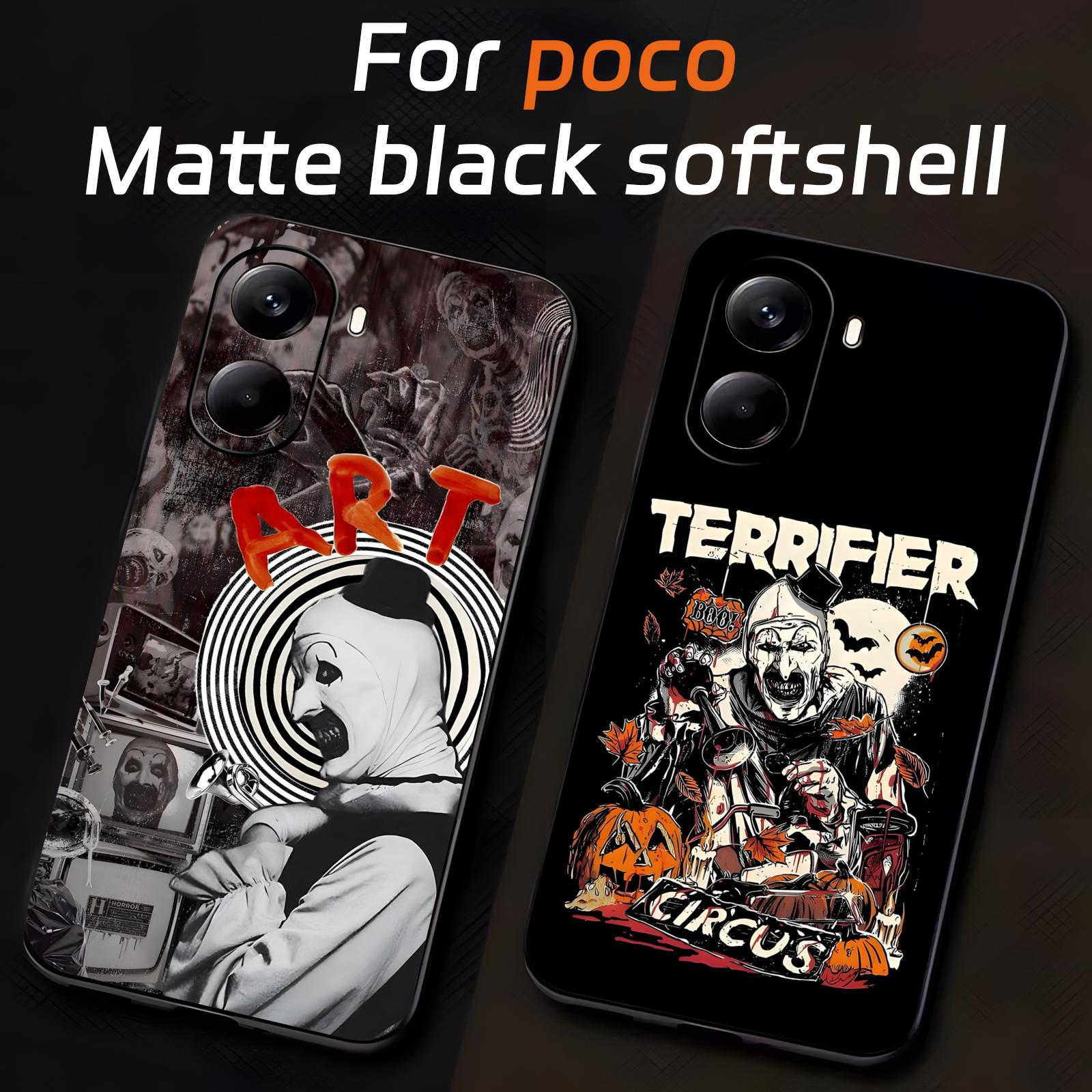 Xiaomi Poco X6 - Art the Clown Handyhülle für Xiaomi