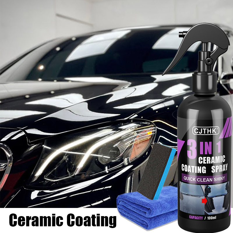 Nano Liquid Coating - 3-in-1 Auto Keramik Nano Beschichtungsflüssigkeit Nano