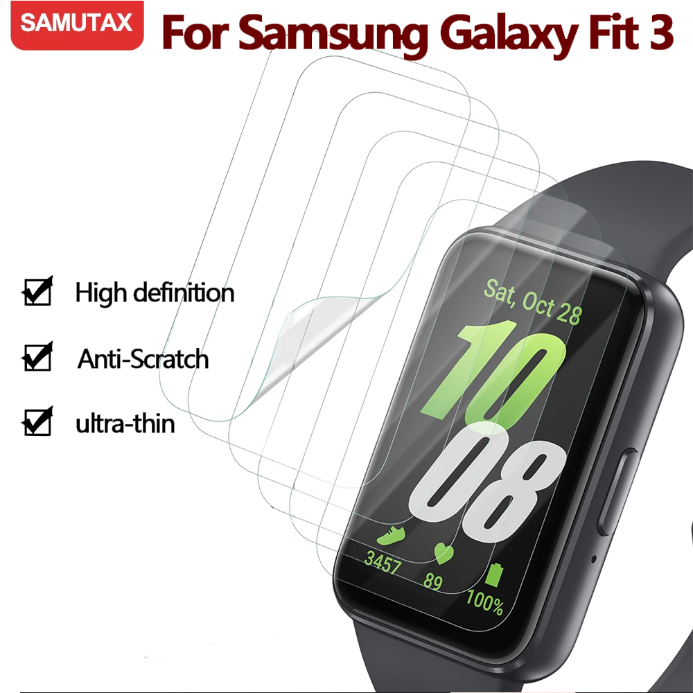 Hydrogel Screen Protector - Gehärtetes Glas für Samsung Galaxy Fit