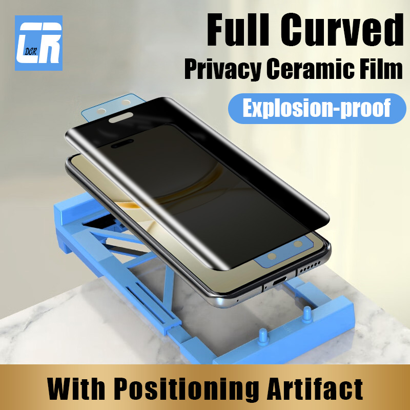 Huawei Nova 12 - 3D Anti-spion Keramik Weiche Film Für