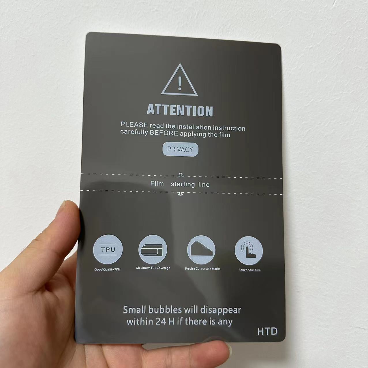 Flexible Tpu Film - 50 Stück TPU HD PRIVACY MATTE