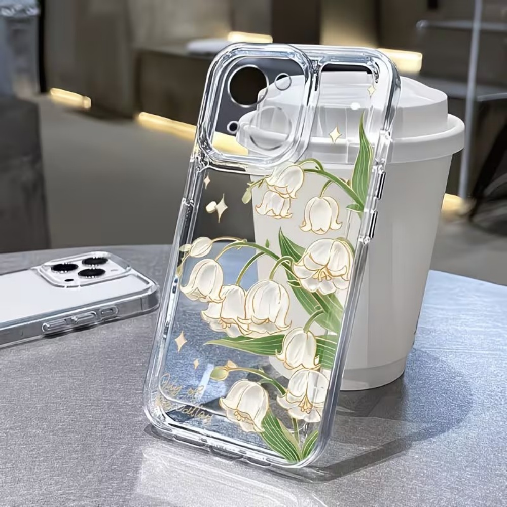 Apple Iphone 15 Pro Max - Vintage Maiglöckchen Handyhülle für iPhone 18