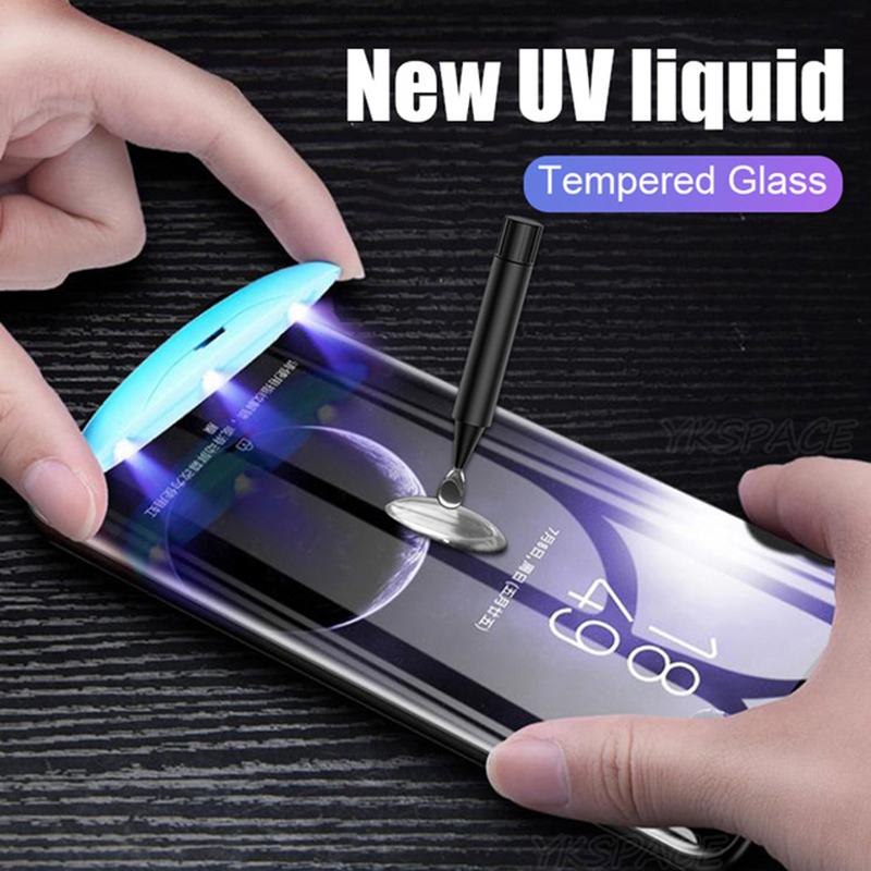 Huawei Nova 12 - UV-Flüssigkeits-Vollkleber-Displayschutz für Huawei Nova 7, 8,