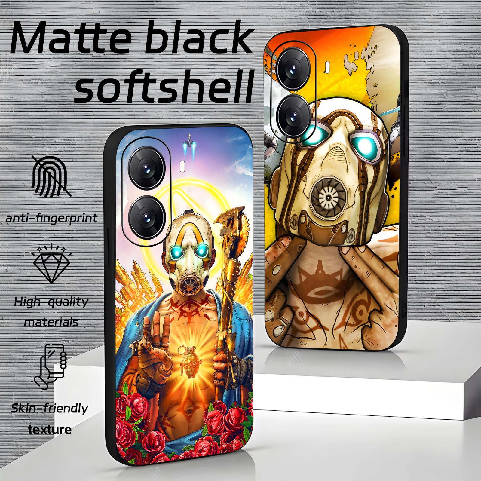 Xiaomi Poco X6 - COOL Borderlands C-Claptrap Handyhülle für Xiaomi