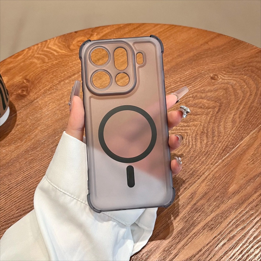 Oppo Find X8 - Einfache, matte, weiche, mattierte Handyhülle mit