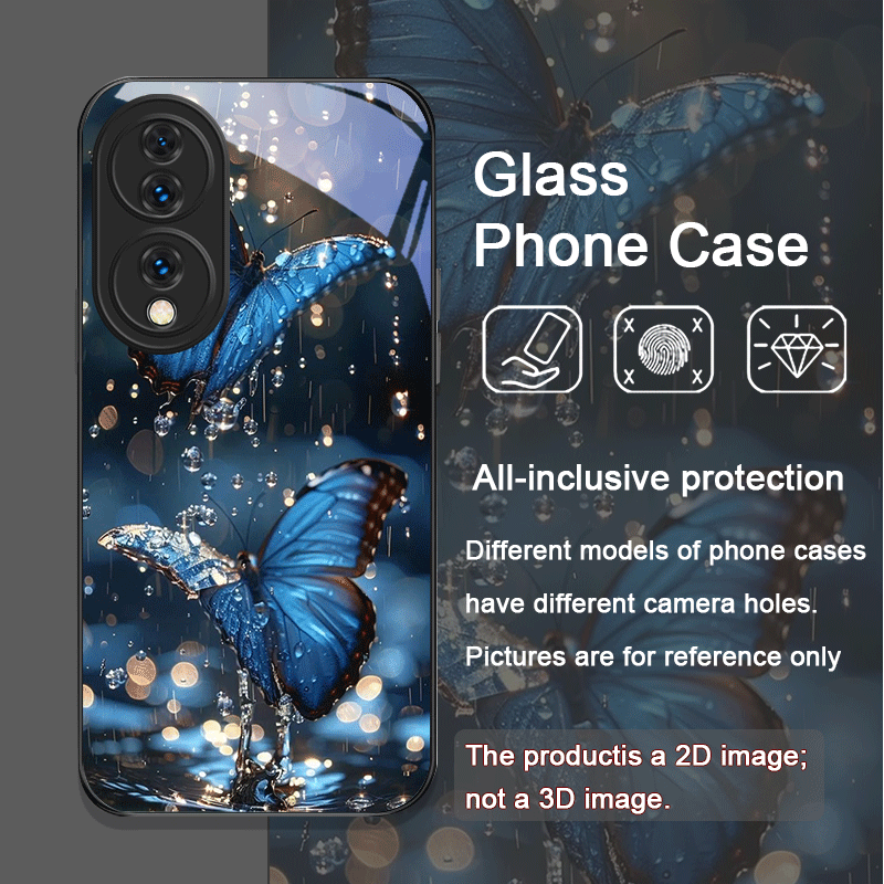 Luxuriöse Blaue Schmetterling- – Huawei Nova 12 Bewertung und Preis