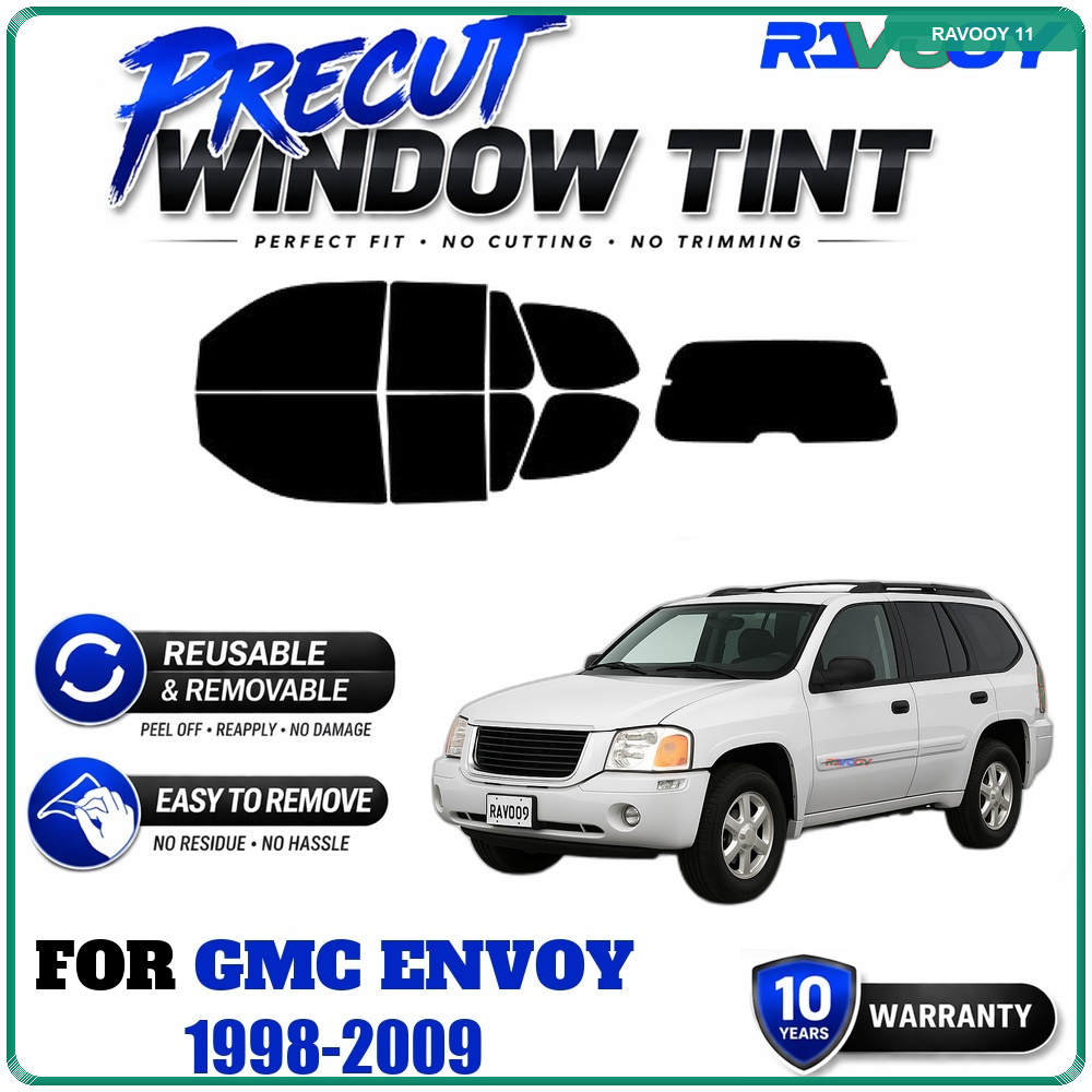 RAVOOY Vorgeschnittene Fenster – Air Bubble Remover Bewertung und Preis