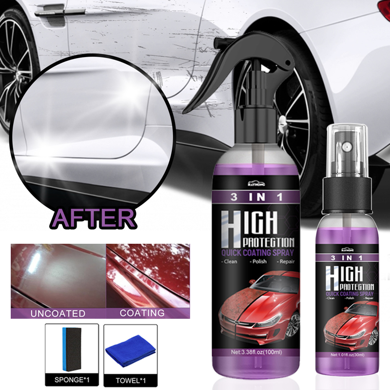 100ML 3-in-1 Auto-Keramik-Nano – Nano Liquid Coating Bewertung und Preis