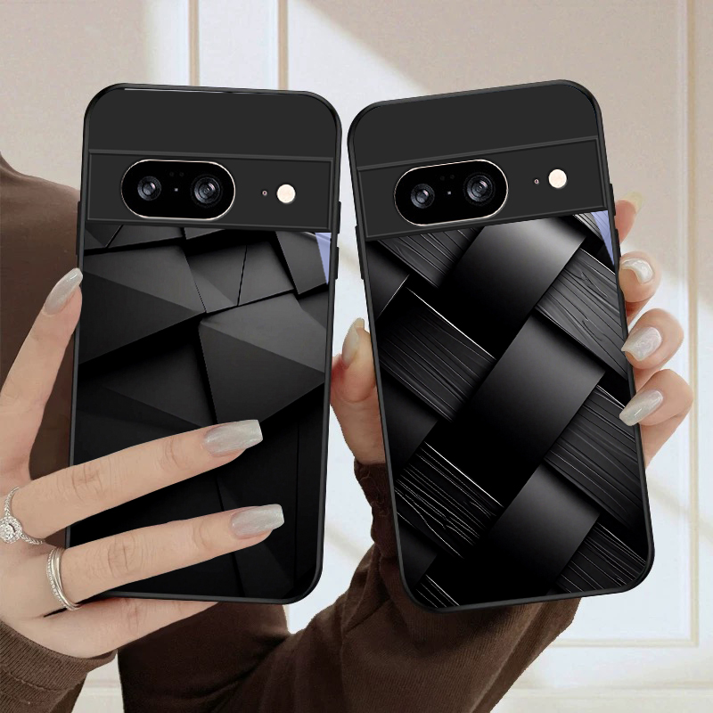 Dunkle geometrische Textur für – Google Pixel 9 Pro Bewertung und Preis