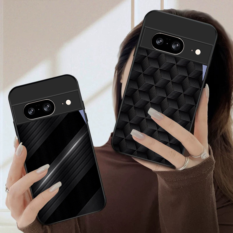 Dunkle geometrische Textur für – Google Pixel 9 Pro Bewertung und Preis
