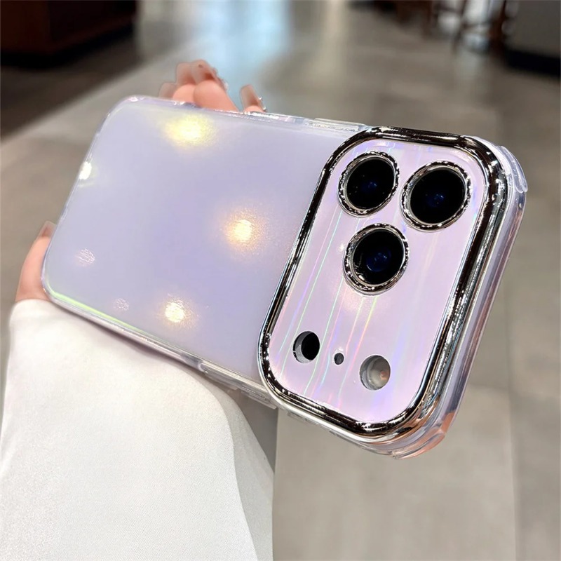 Glitzer-Laser-Aurora-Linsen-Ha – Camera Lens Protector Bewertung und Preis