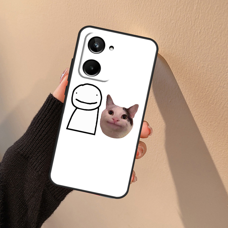 Beluga Cat Meme Gesicht Lächel – Realme C67 Bewertung und Preis