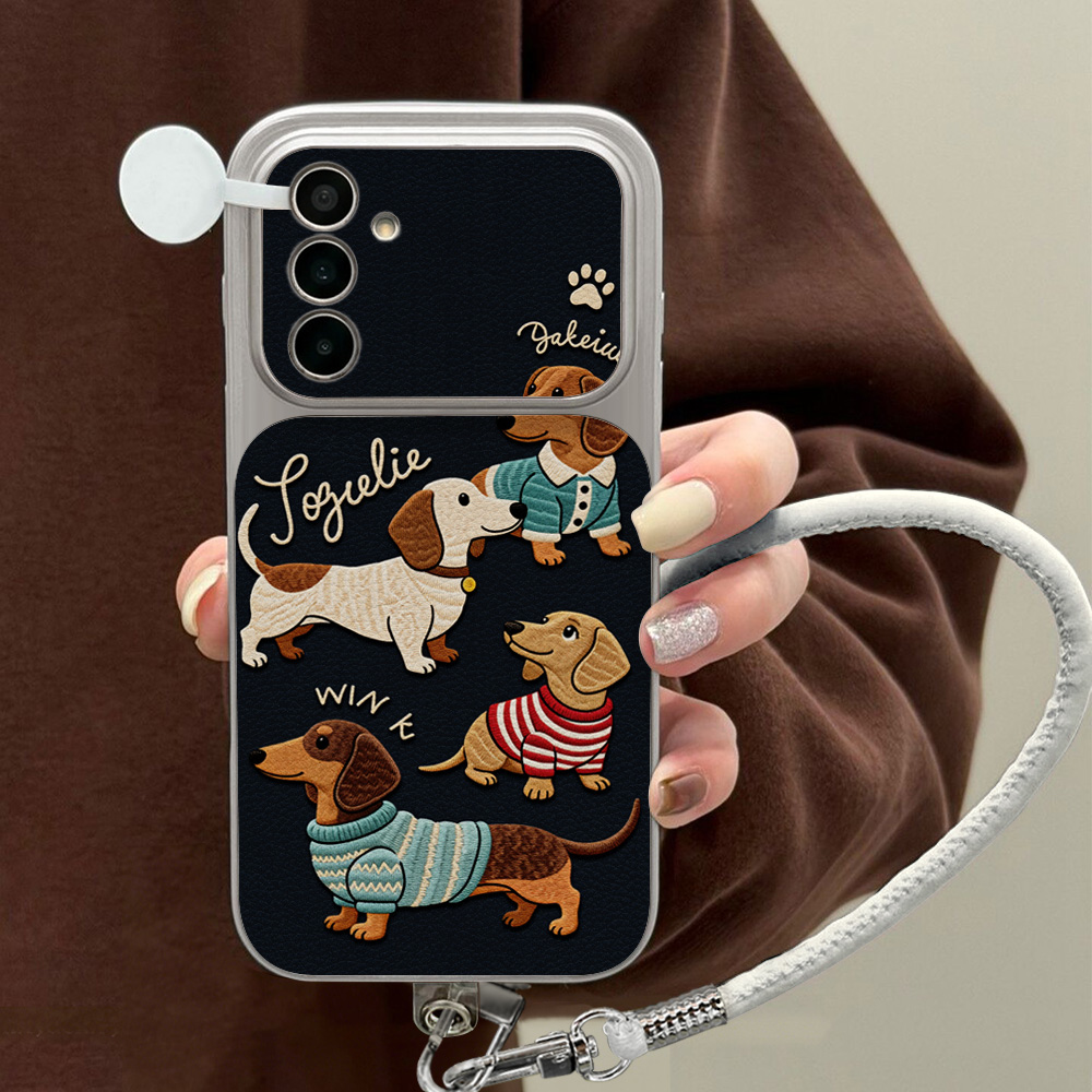 Cartoon Dackel Handyhülle für  – Camera Lens Protector Bewertung und Preis