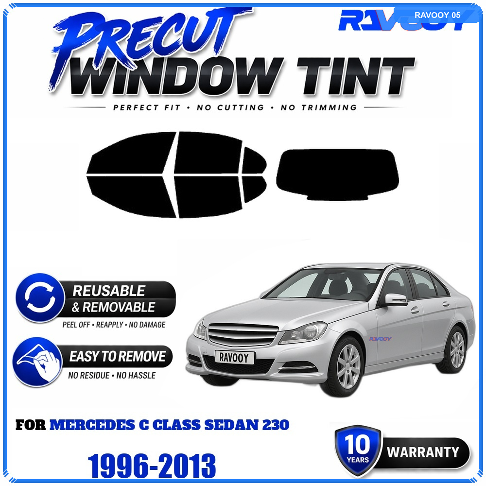 RAVOOY Vorgeschnittene Fenster – Air Bubble Remover Bewertung und Preis