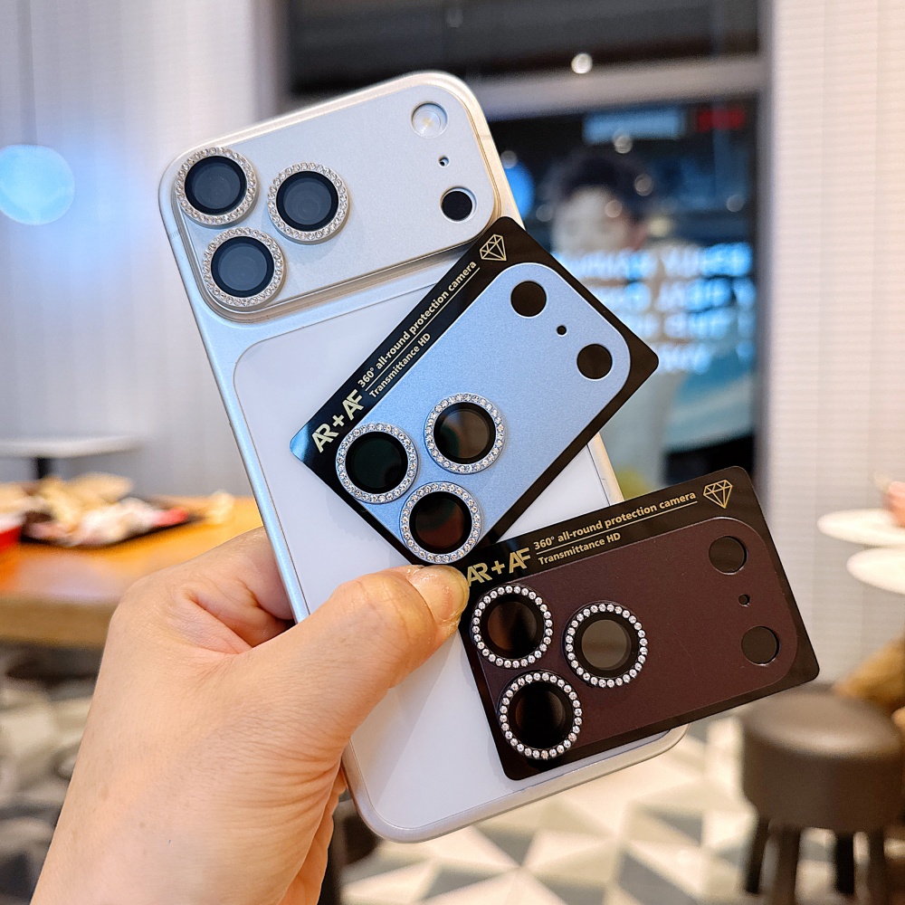 Luxuriöser Diamant-Glitzer-Kam – Camera Lens Protector Bewertung und Preis