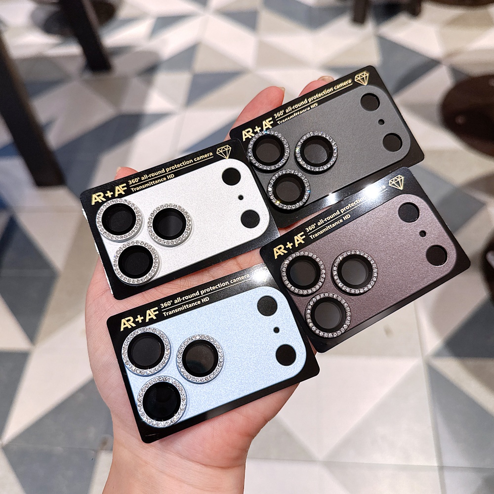 Luxuriöser Diamant-Glitzer-Kam – Camera Lens Protector Bewertung und Preis