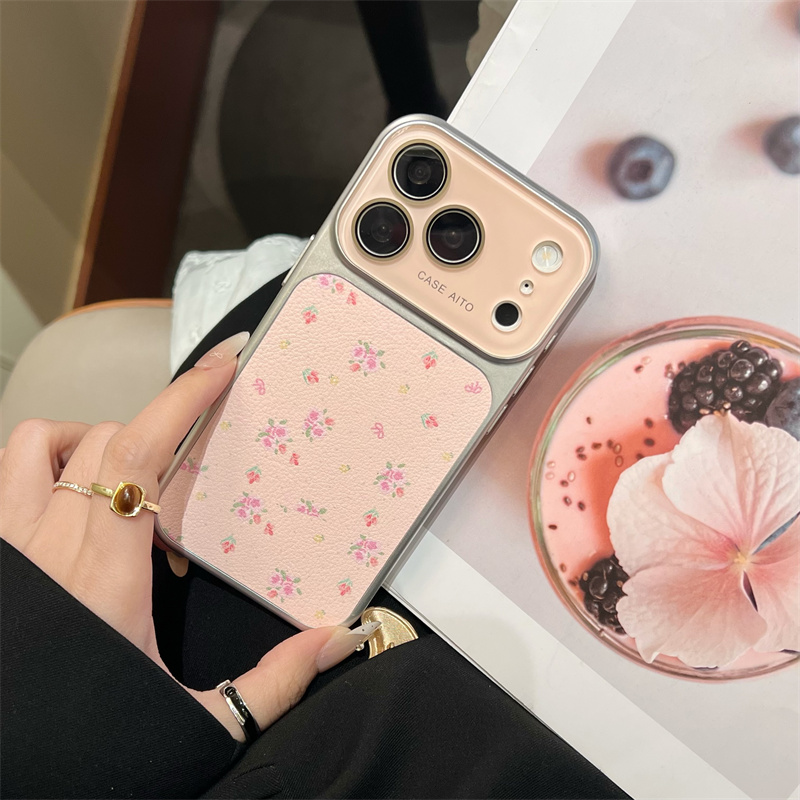 Kamera-Fenster-Blumen-Handyhül – Camera Lens Protector Bewertung und Preis