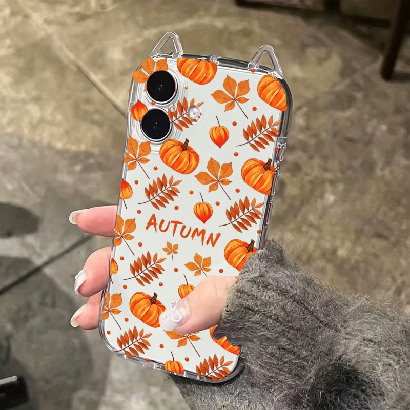 Herbst-Kürbis-Blättermuster Ha – Apple Iphone 15 Pro Max Bewertung und Preis