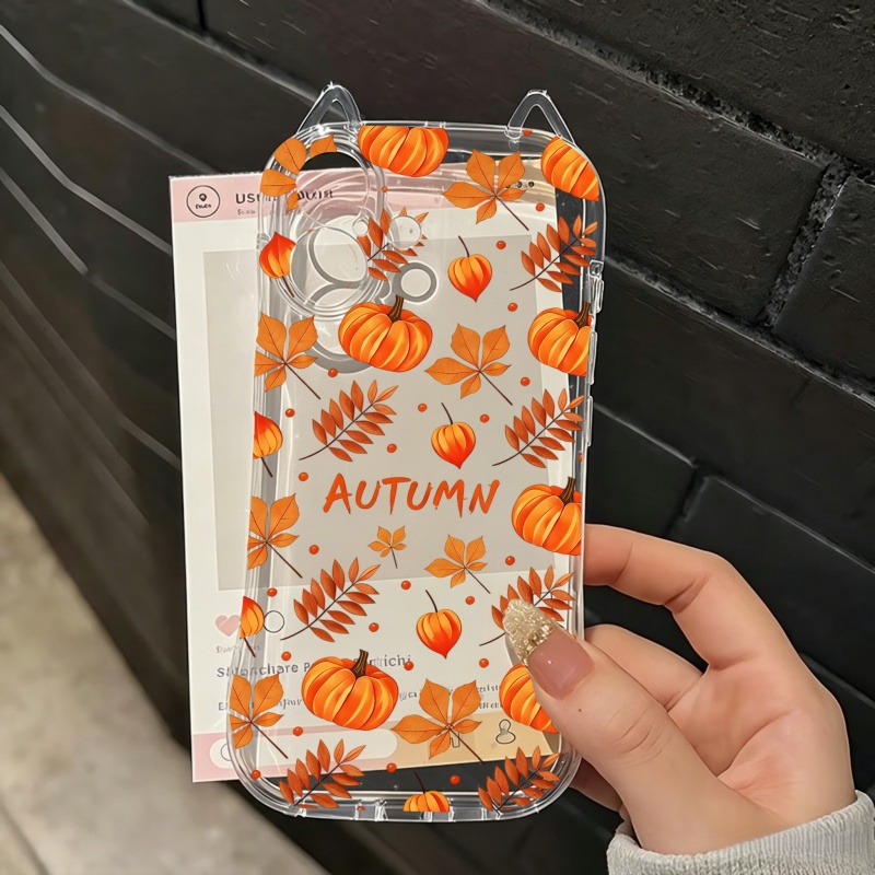 Herbst-Kürbis-Blättermuster Ha – Apple Iphone 15 Pro Max Bewertung und Preis