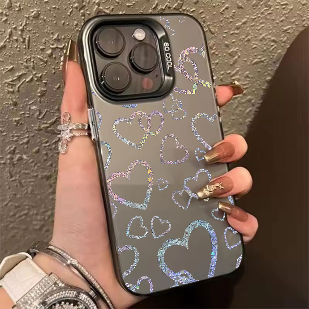 Bunte Hartschalenhülle mit Her – Apple Iphone 15 Pro Max Bewertung und Preis