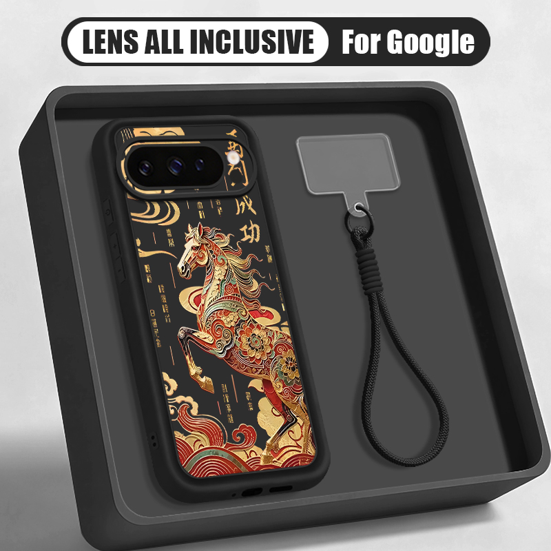 Niedliche Fohlen-Print-Handsch – Google Pixel 8A Bewertung und Preis