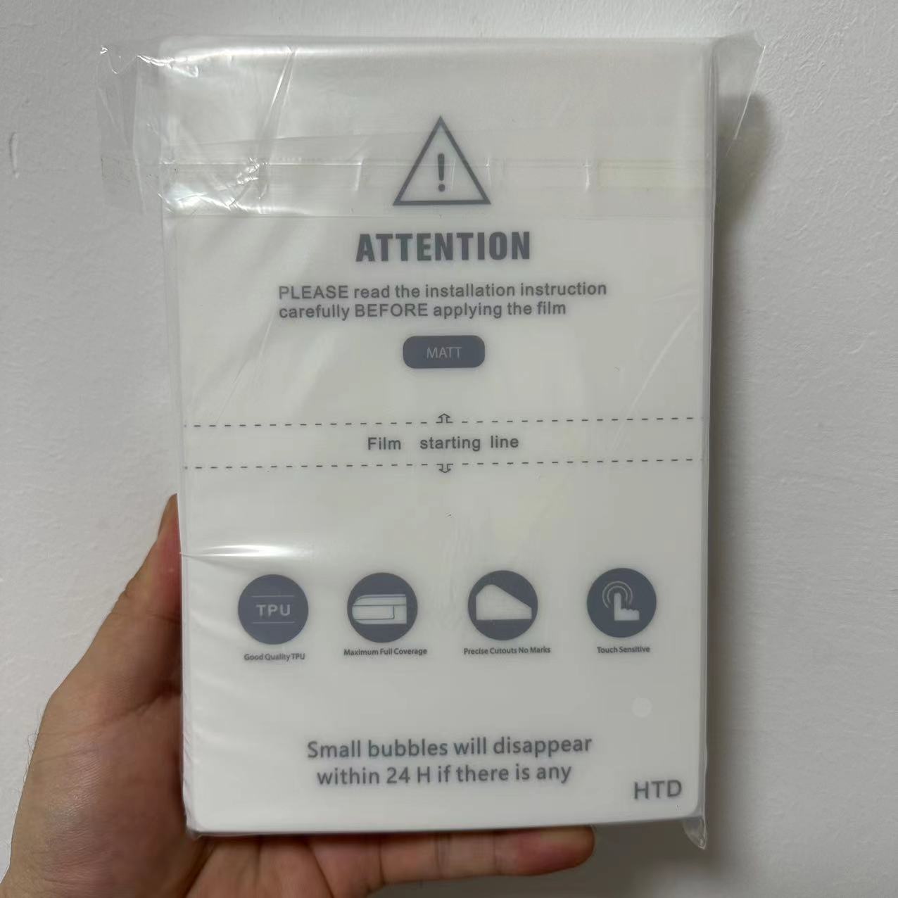 50 Stück TPU HD PRIVACY MATTE  – Flexible Tpu Film Bewertung und Preis
