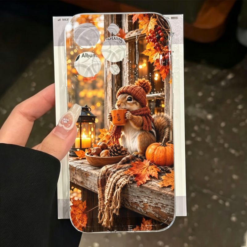 Cartoon-Tier-Eichhörnchen-Sili – Apple Iphone 15 Pro Max Bewertung und Preis