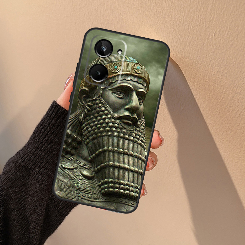 Assyrische Lamassu-Statue Kuns – Realme C67 Bewertung und Preis