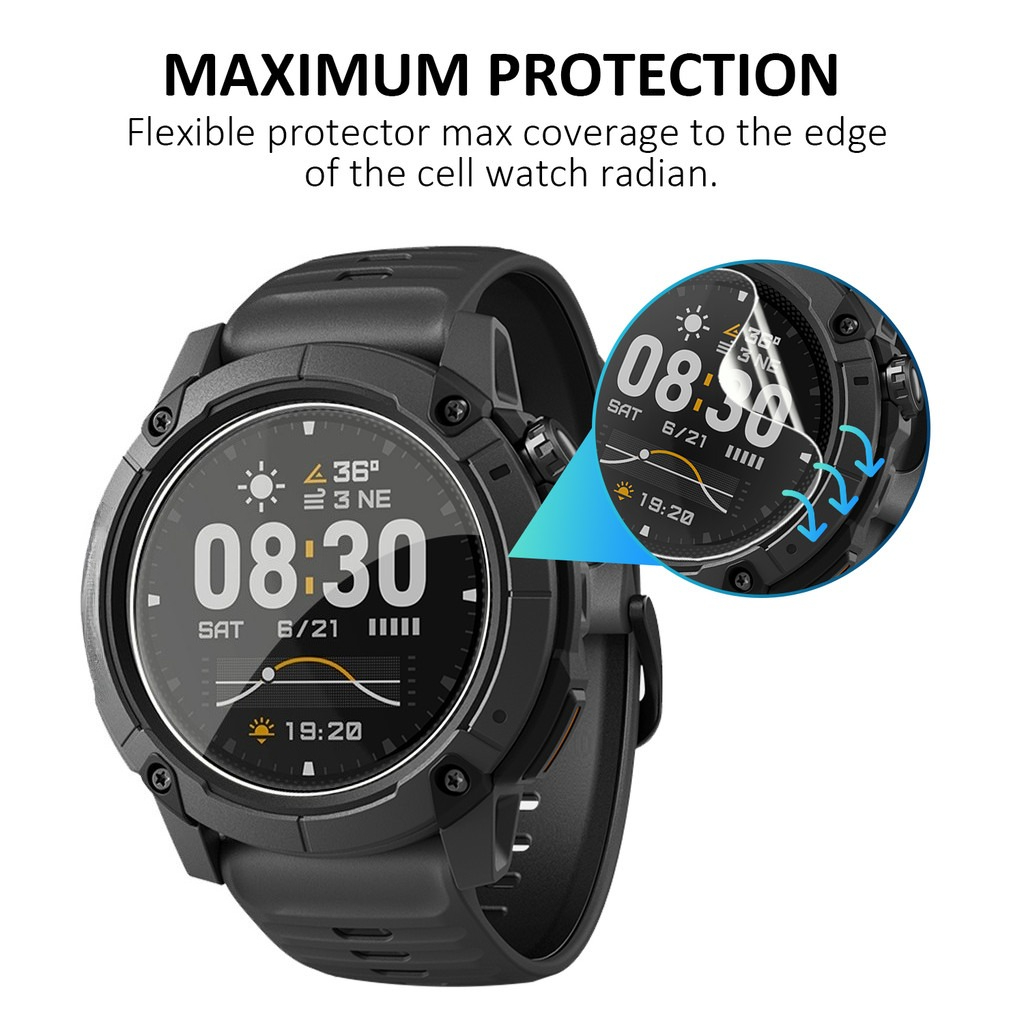 1-5 Stück HD-Klarsicht-Schutzf – Hydrogel Screen Protector Bewertung und Preis