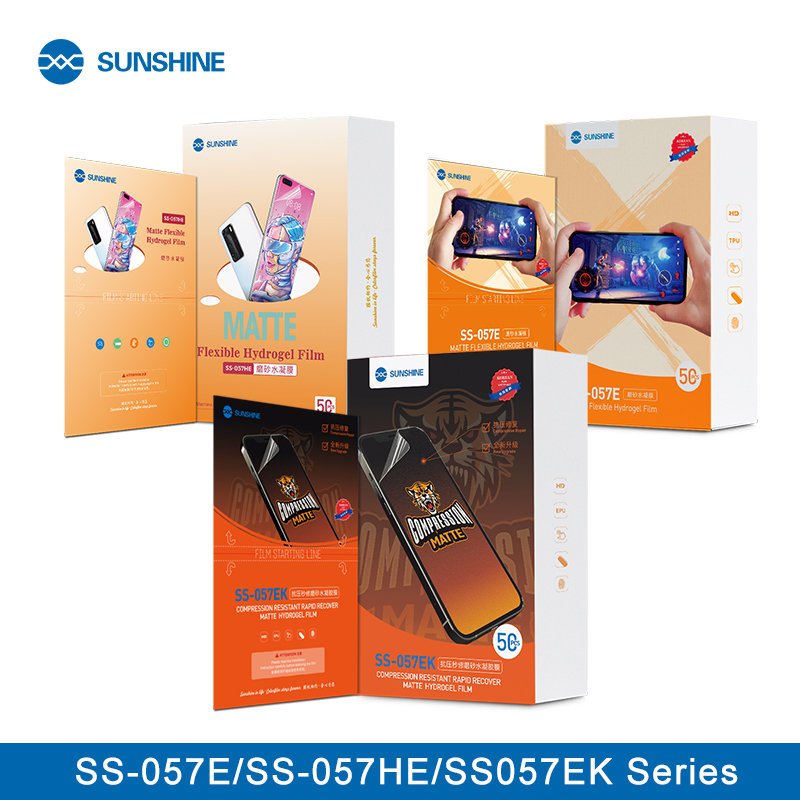 SUNSHINE SS-057HE/057E/057EK M – Flexible Tpu Film Bewertung und Preis