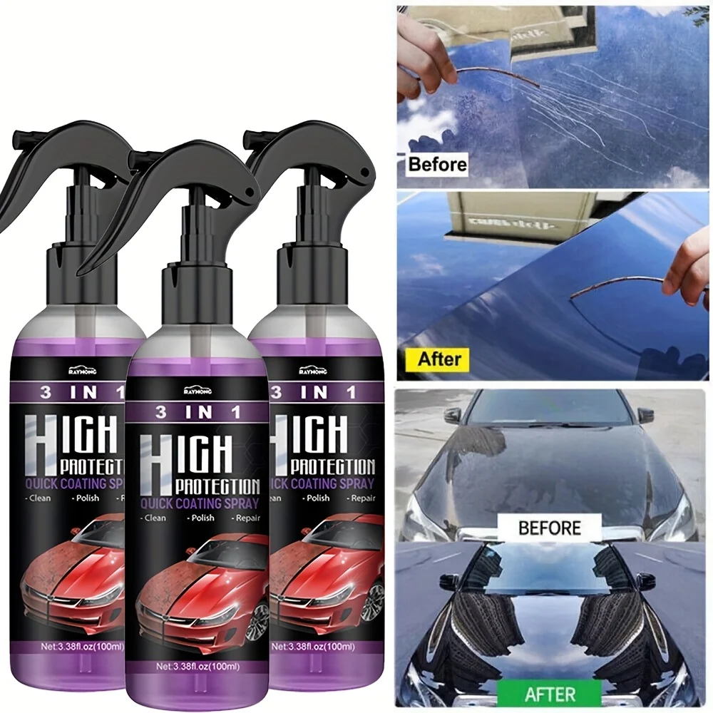 3-in-1 Auto Keramik-Flüssigbes – Nano Liquid Coating Bewertung und Preis