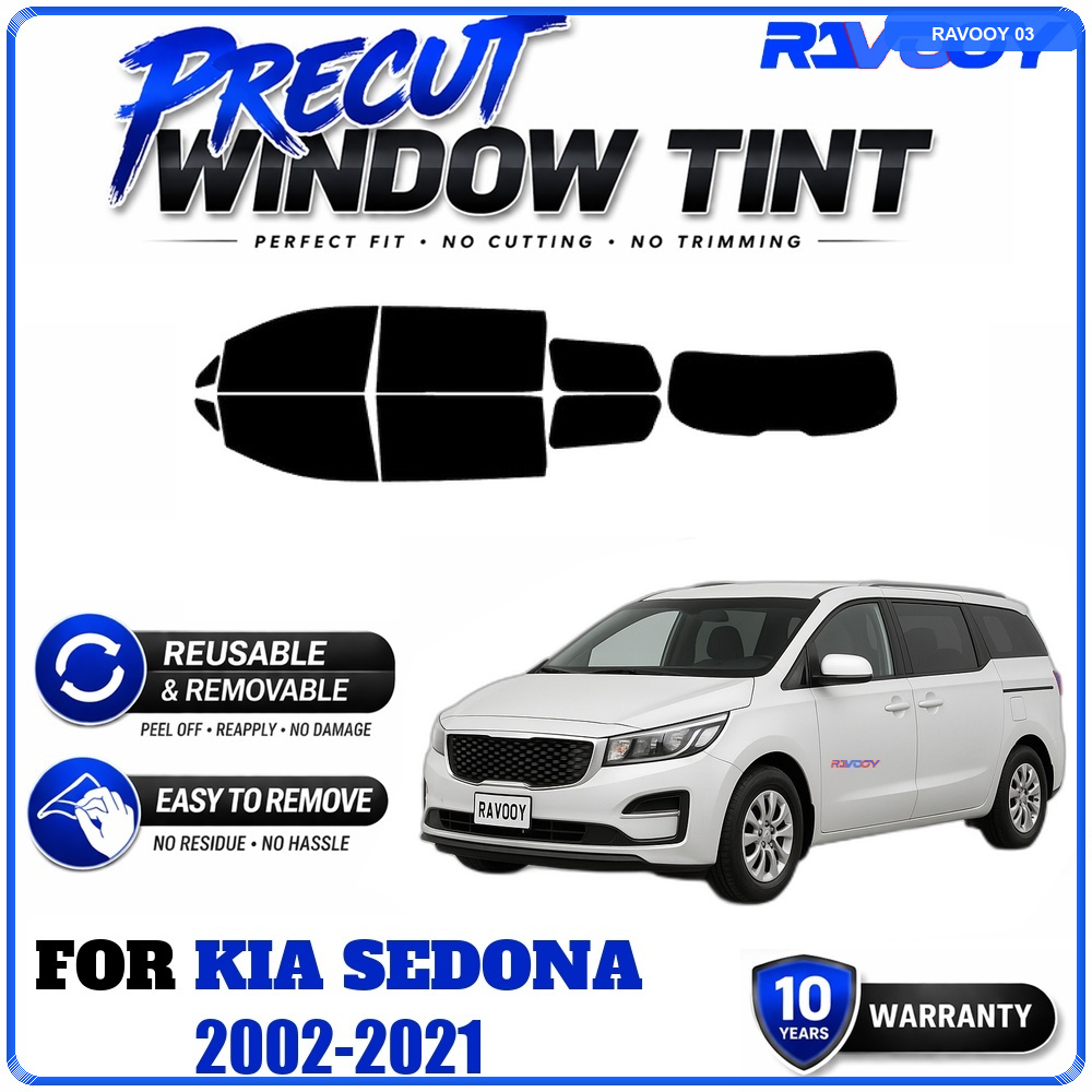 RAVOOY Vorgeschnittene Fenster – Air Bubble Remover Bewertung und Preis